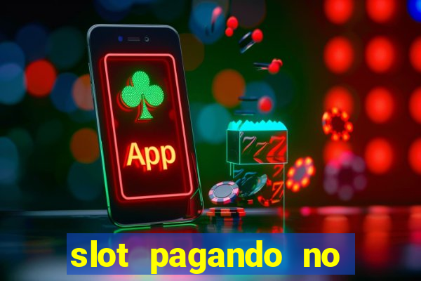 slot pagando no cadastro facebook