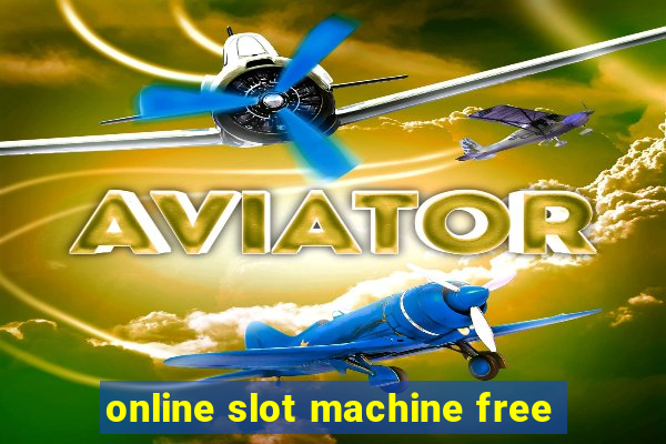 online slot machine free