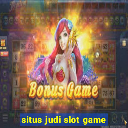 situs judi slot game