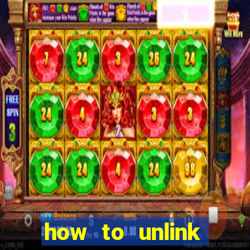 how to unlink gcash to bingo plus