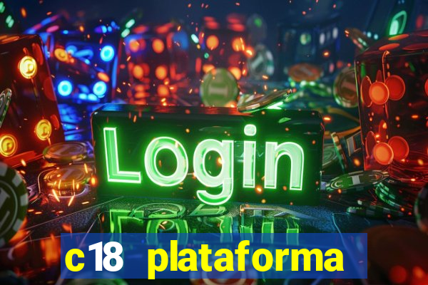 c18 plataforma login entrar