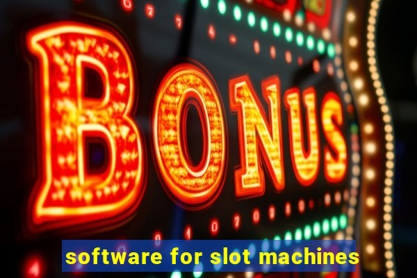 software for slot machines