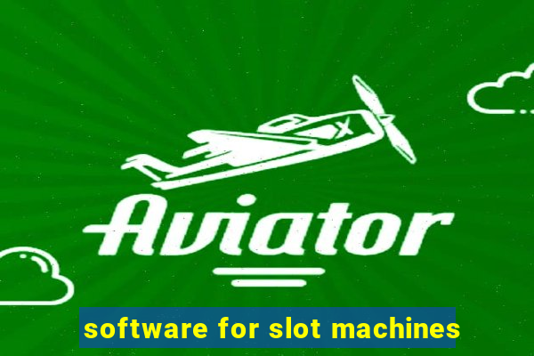 software for slot machines