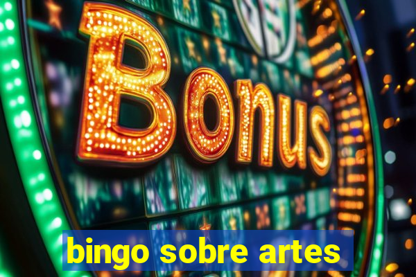 bingo sobre artes