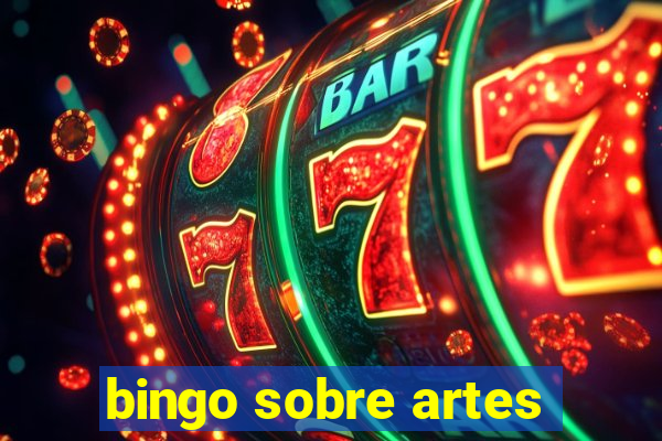 bingo sobre artes