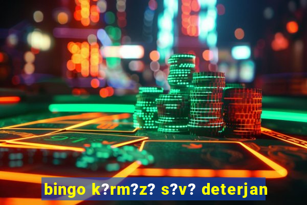 bingo k?rm?z? s?v? deterjan