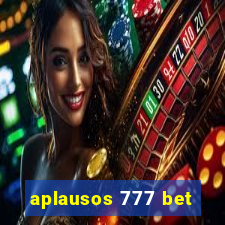 aplausos 777 bet