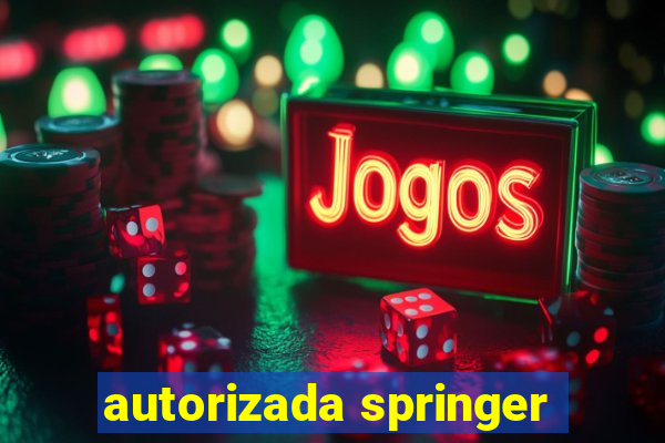 autorizada springer