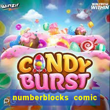 numberblocks comic studio 1 infinity