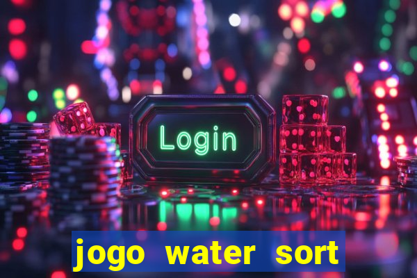 jogo water sort paga mesmo