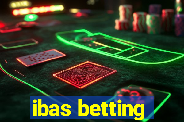 ibas betting