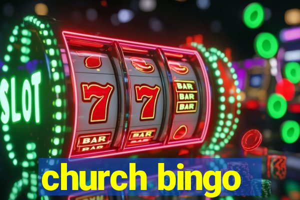 church bingo