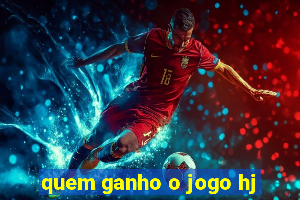 quem ganho o jogo hj