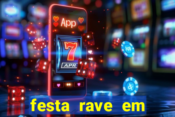 festa rave em porto alegre