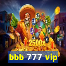 bbb 777 vip