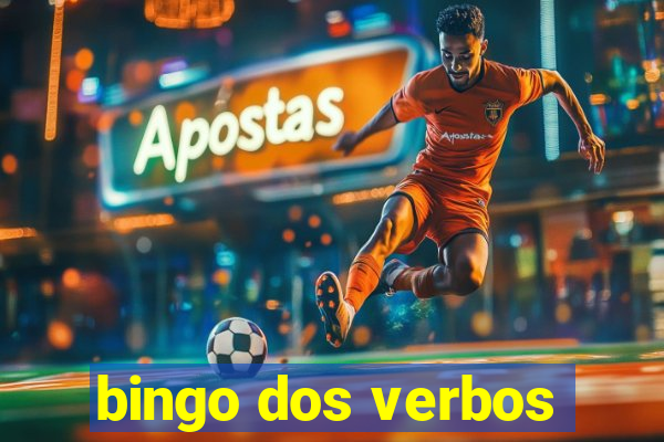 bingo dos verbos