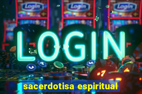 sacerdotisa espiritual