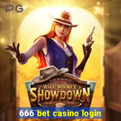 666 bet casino login