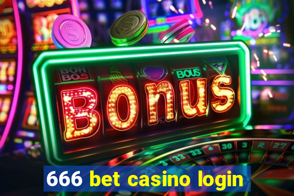 666 bet casino login