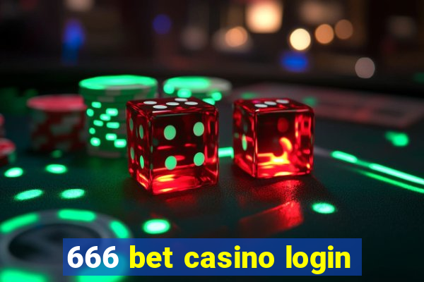 666 bet casino login