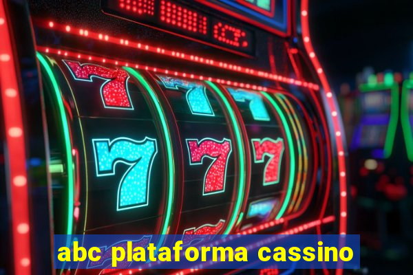 abc plataforma cassino