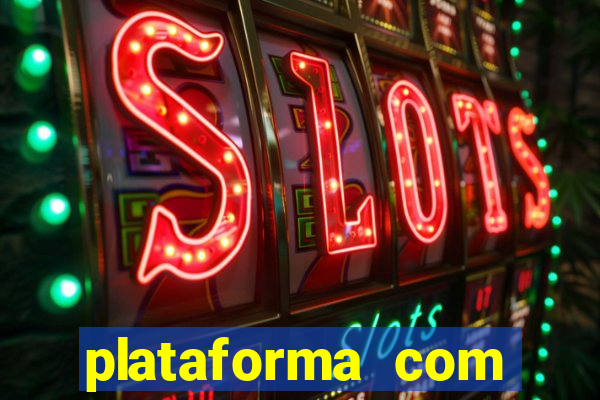 plataforma com bonus para jogar