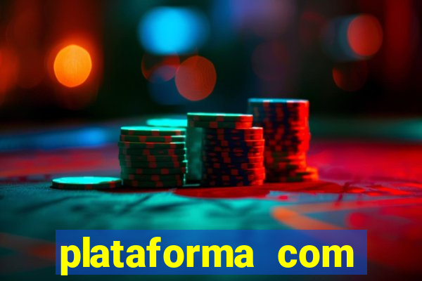 plataforma com bonus para jogar