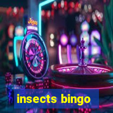 insects bingo