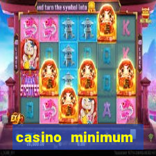 casino minimum deposit $1usa