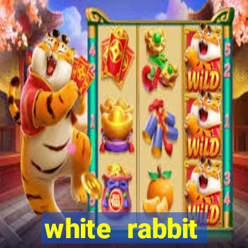 white rabbit megaways slot