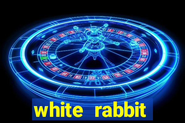 white rabbit megaways slot