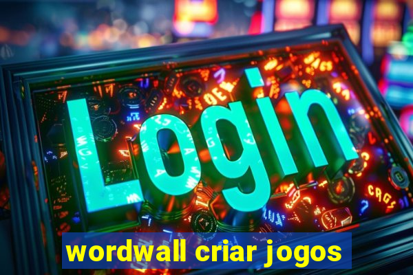 wordwall criar jogos