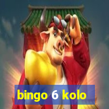 bingo 6 kolo