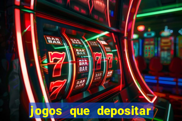 jogos que depositar 1 real