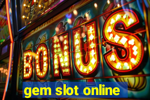 gem slot online