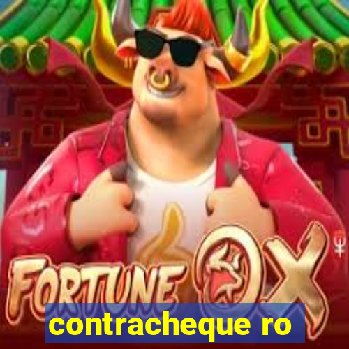 contracheque ro