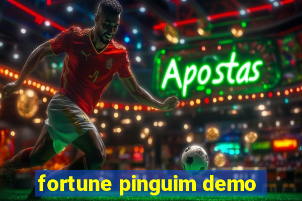 fortune pinguim demo