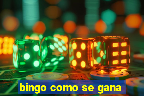 bingo como se gana