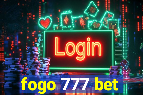 fogo 777 bet