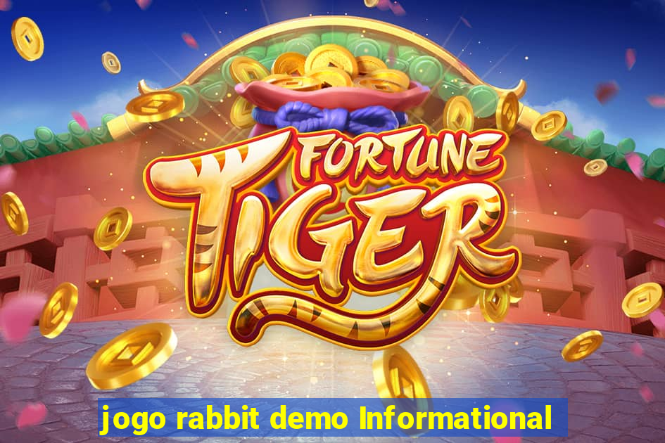 jogo rabbit demo Informational