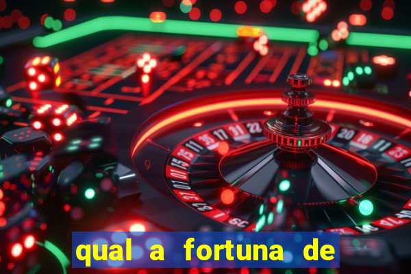 qual a fortuna de junior lima