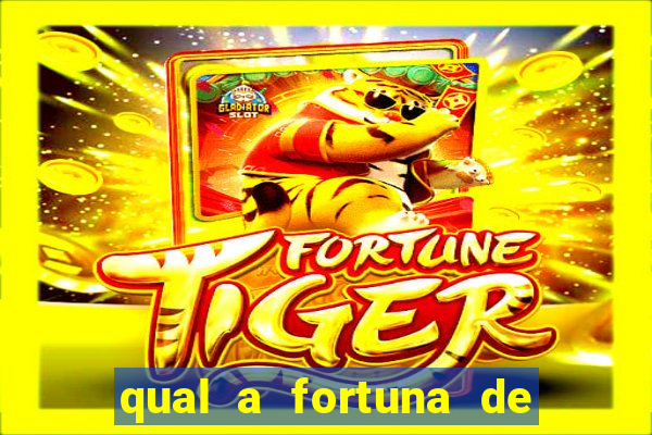 qual a fortuna de junior lima