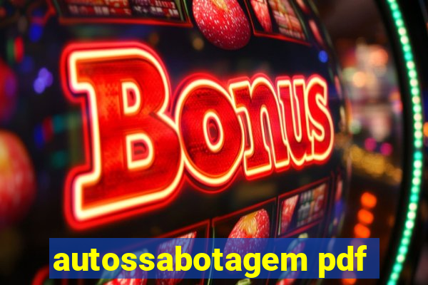 autossabotagem pdf