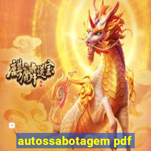 autossabotagem pdf