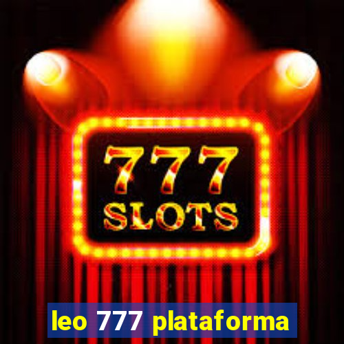 leo 777 plataforma