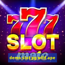 demo slot pg wild ape