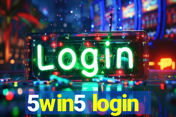 5win5 login