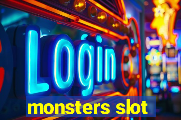 monsters slot