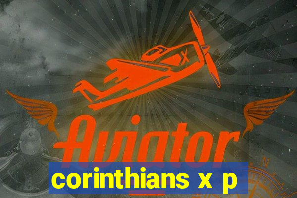 corinthians x p