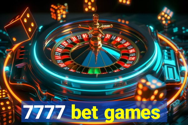 7777 bet games